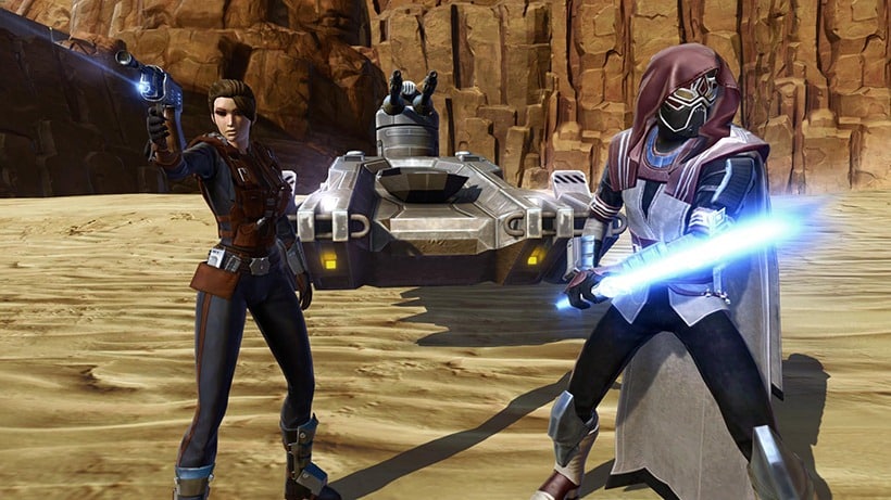 SWTOR Game Update 5.1 - Coming January 24, 2017.