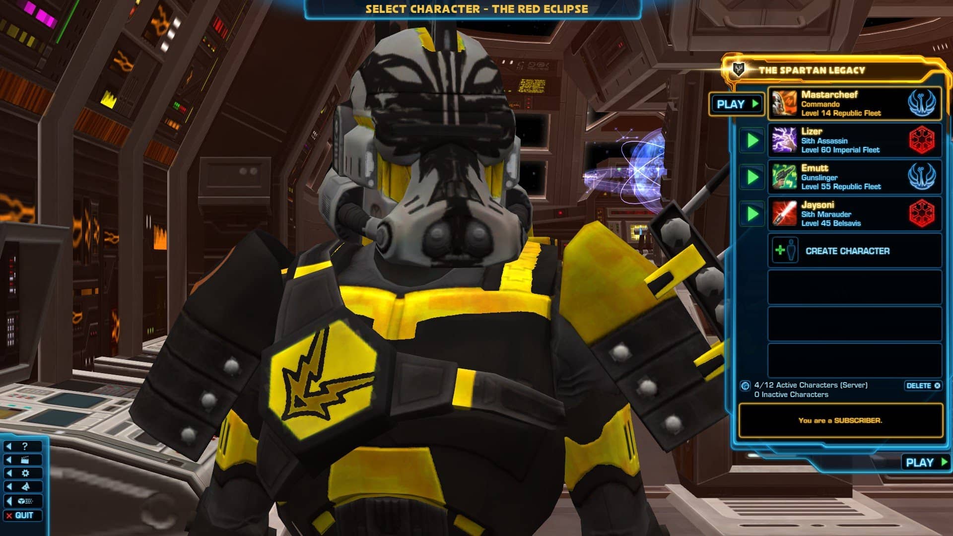 swtor level 65 modifications