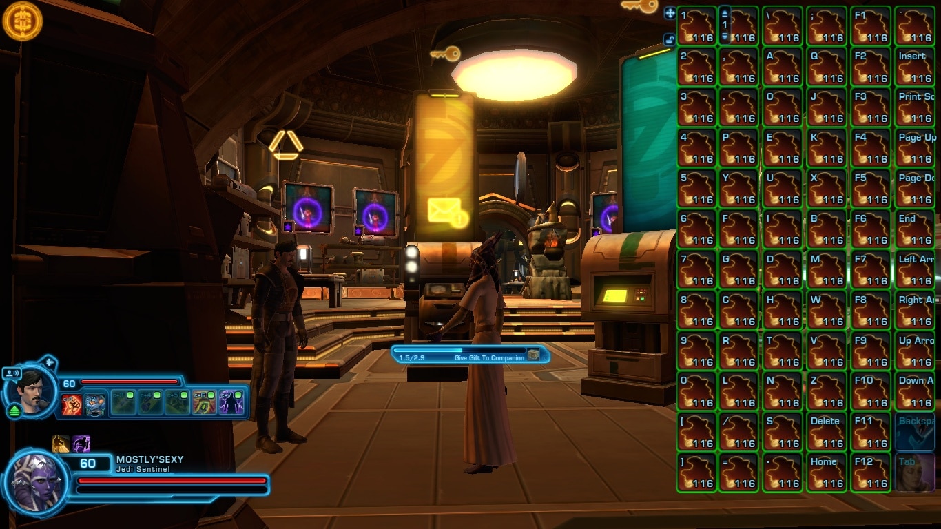 Bioware taking actions against SWTOR companion gift exploiters.