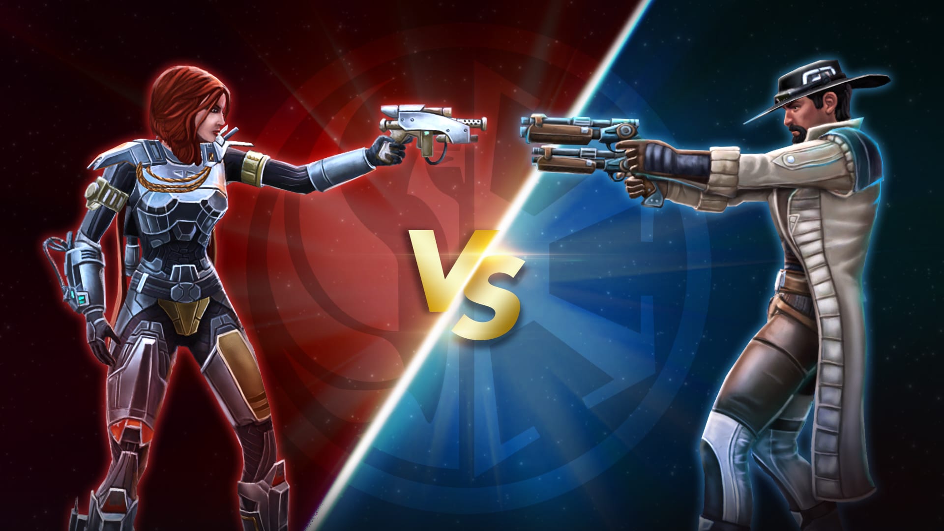 SWTOR is giving out Shae Vizla and Nico Okarr to active Subscribers - comin...