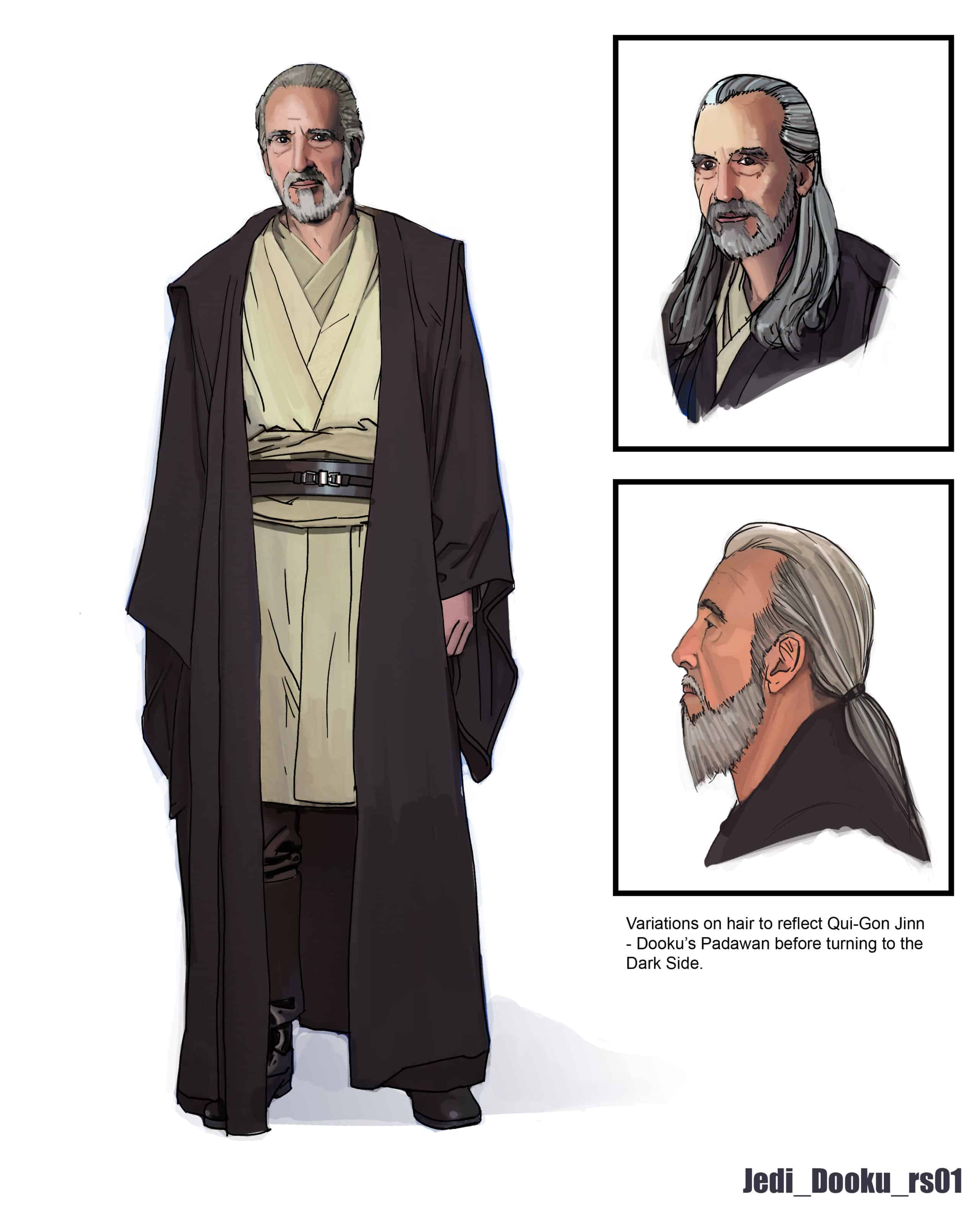 Dooku talking about Qui-Gon's death image - SW cantina - ModDB