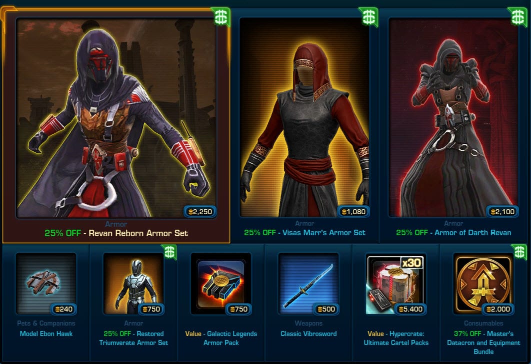 Cartel market certificate swtor как использовать