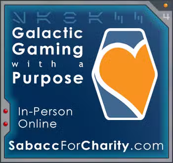 Sabacc For Charity banner