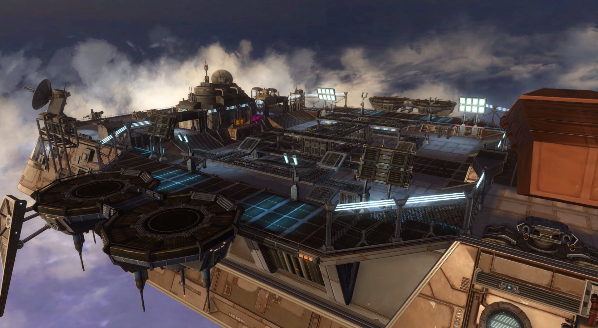 swtor stronghold