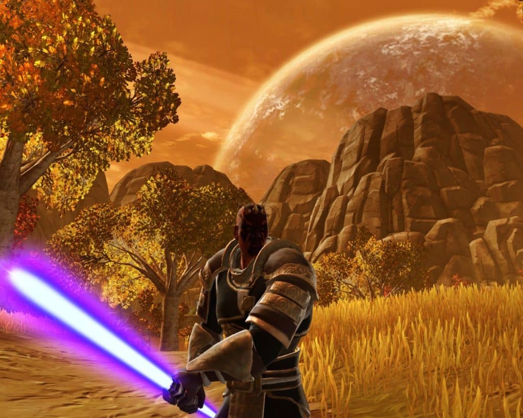 Celebrating the Anniversary of Star Wars: The Old Republic