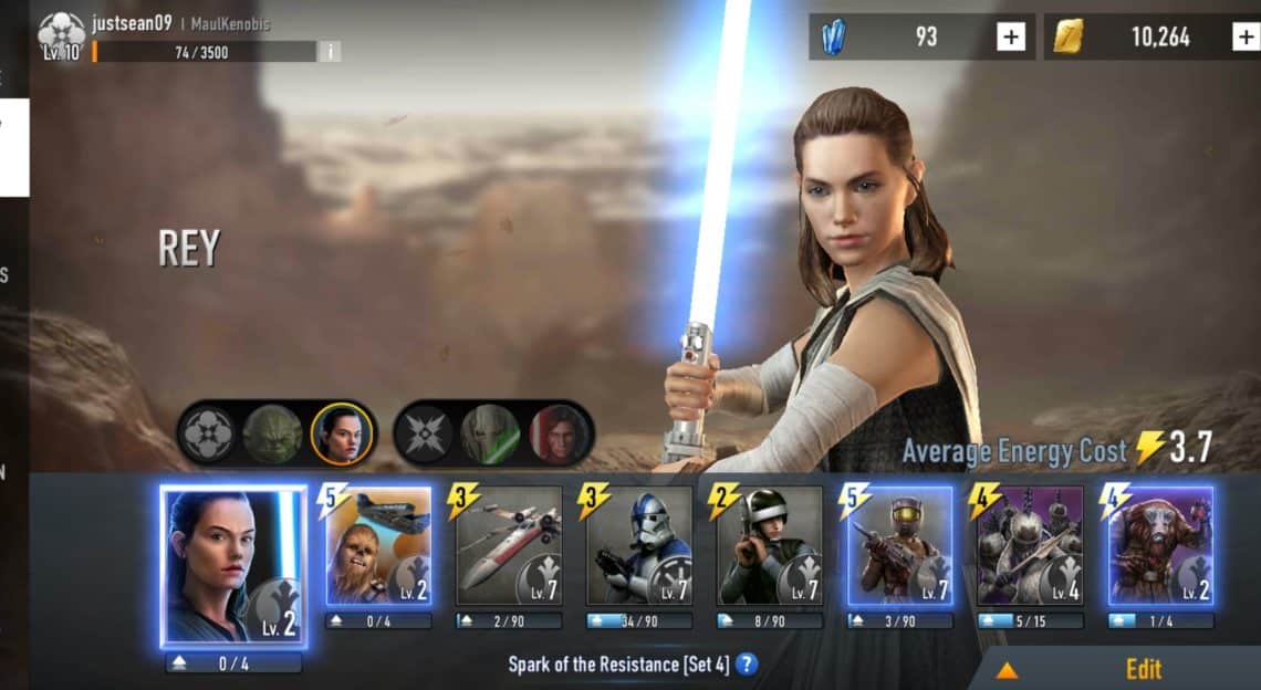 Star Wars Force Arena 3.2 Update & New Characters!
