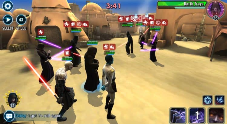 star wars galaxy of heroes packs