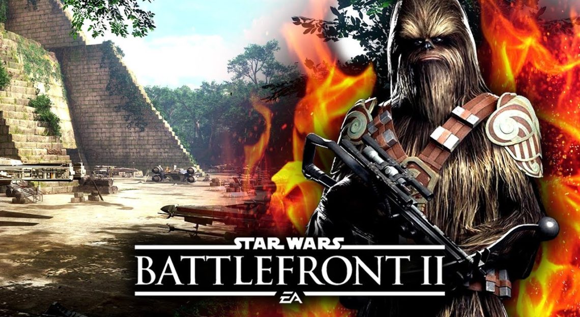 Star Wars Battlefront II October’s Epic Event Lineup!