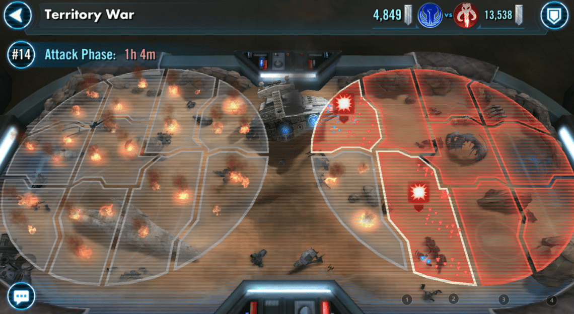 Star Wars Galaxy of Heroes Event Calendar November