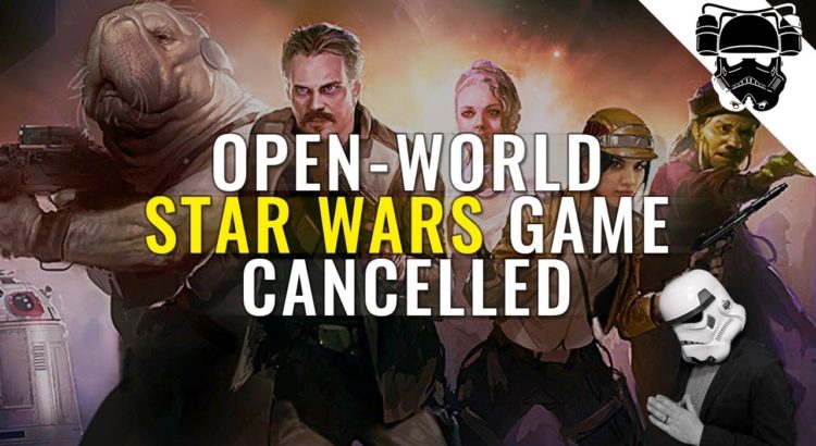 EA Cancels Open-World Star Wars Game