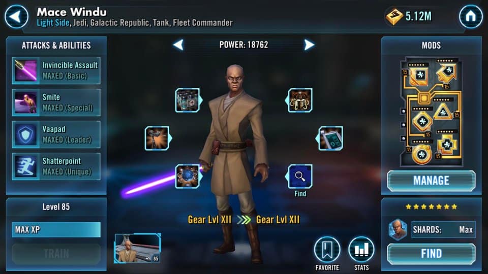 Star Wars Galaxy of Heroes Marquee Merchandising Changes