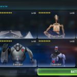 Star Wars Galaxy of Heroes Update on Droideka in Phase 3 of the Sith Triumvirate Raid