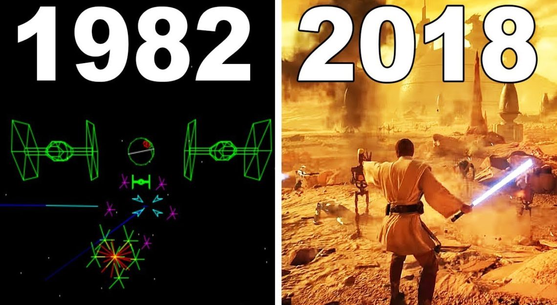 Evolution Of Star Wars Games: Atari To PS4