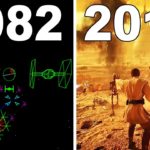 Evolution of Star Wars Games 1982 – 2018
