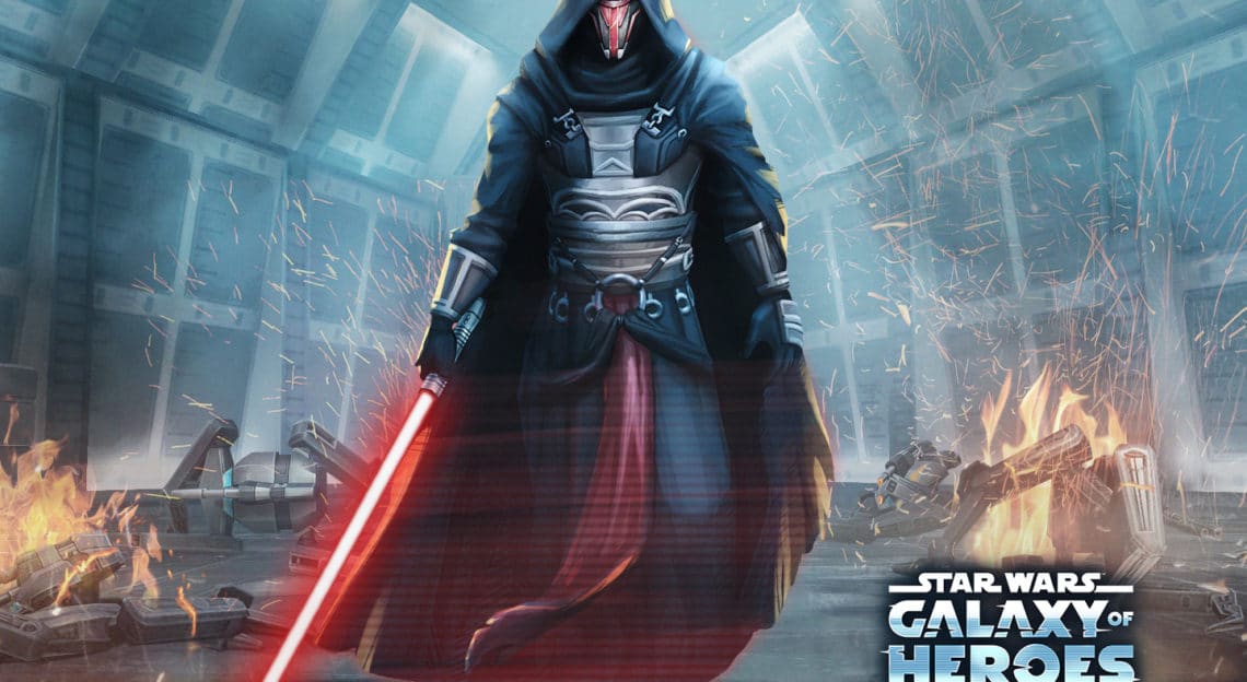 Darth Revan Unleashed in Galaxy of Heroes Game!