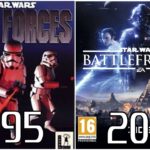 Star Wars PlayStation Evolution (1995-2017)