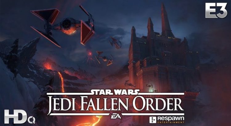 Jedi Fallen Order at Star Wars Celebration on April 13th - inprogress