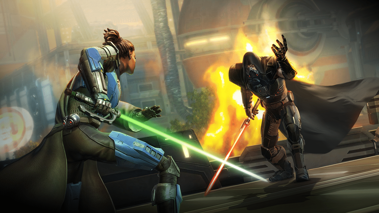 Star Wars The Old Republic - Onslaught