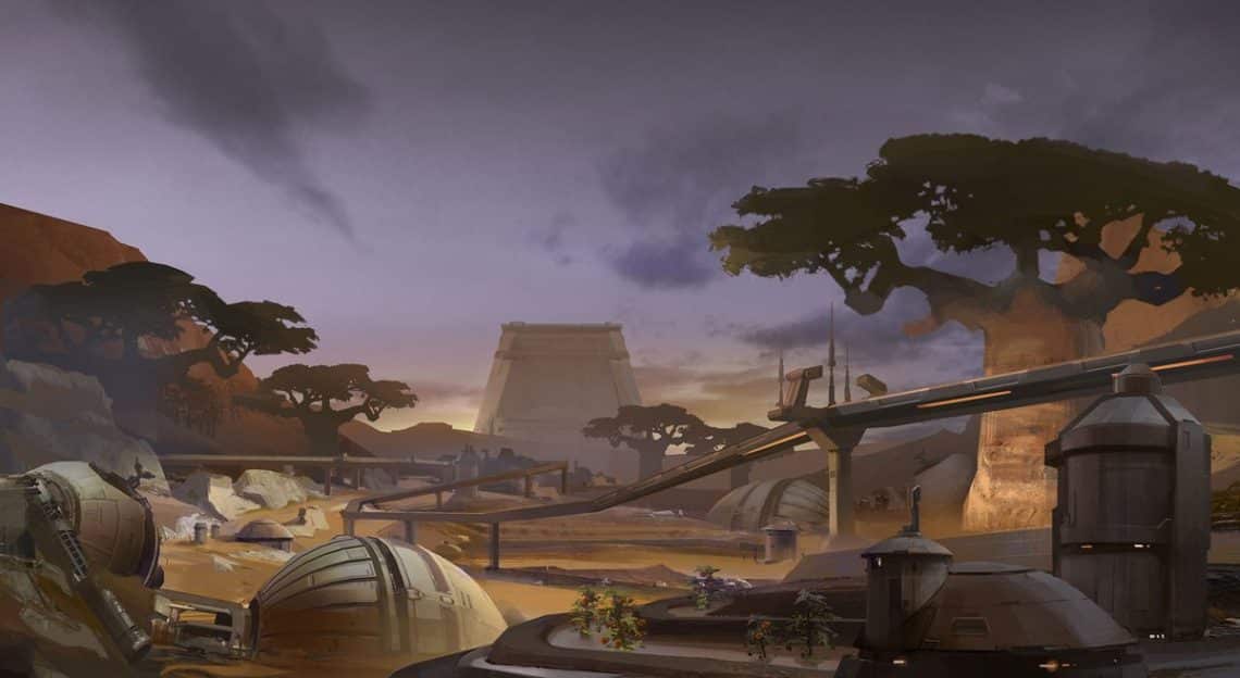 Explore SWTOR's New Pirate Incursion Event On Dantooine!