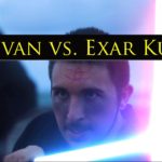 Revan vs Exar Kun