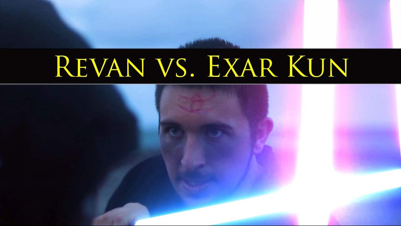 Revan vs Exar Kun