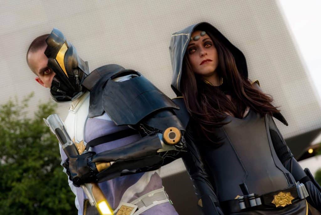 Cool Arcann and Vaylin Cosplay SWTOR