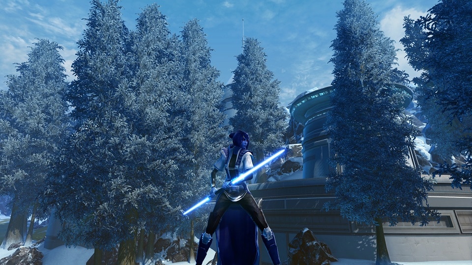 SWTOR Defender of Alderaan