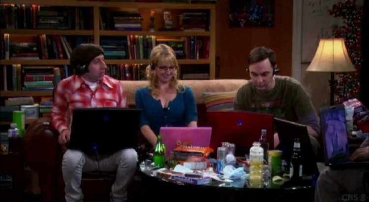 That Time Big Bang Theory Played SWTOR