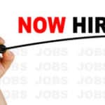 now hiring