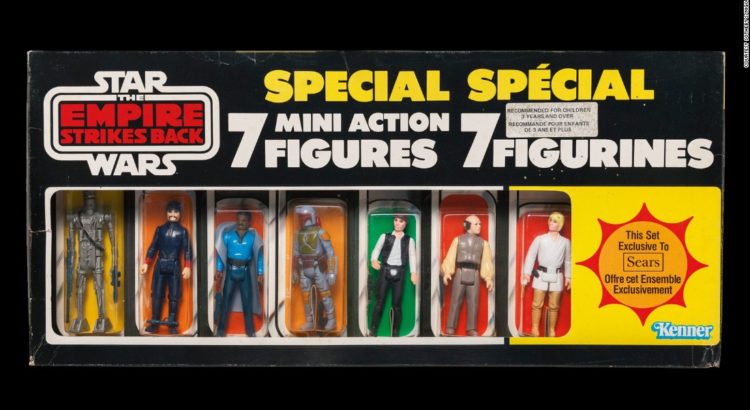 most expensive star wars collectible