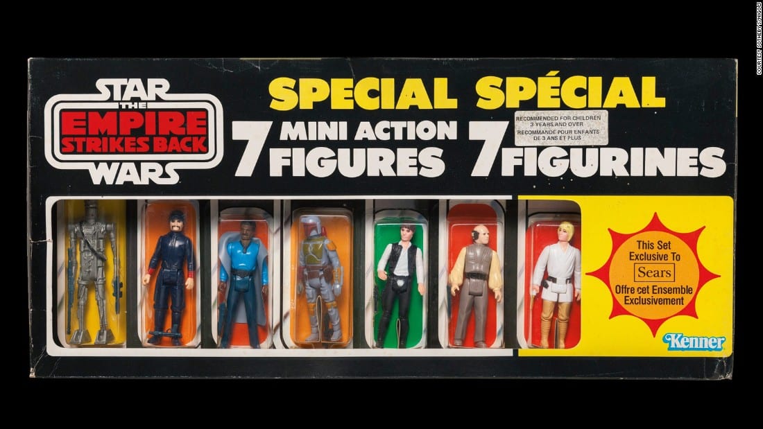 most valuable action figures