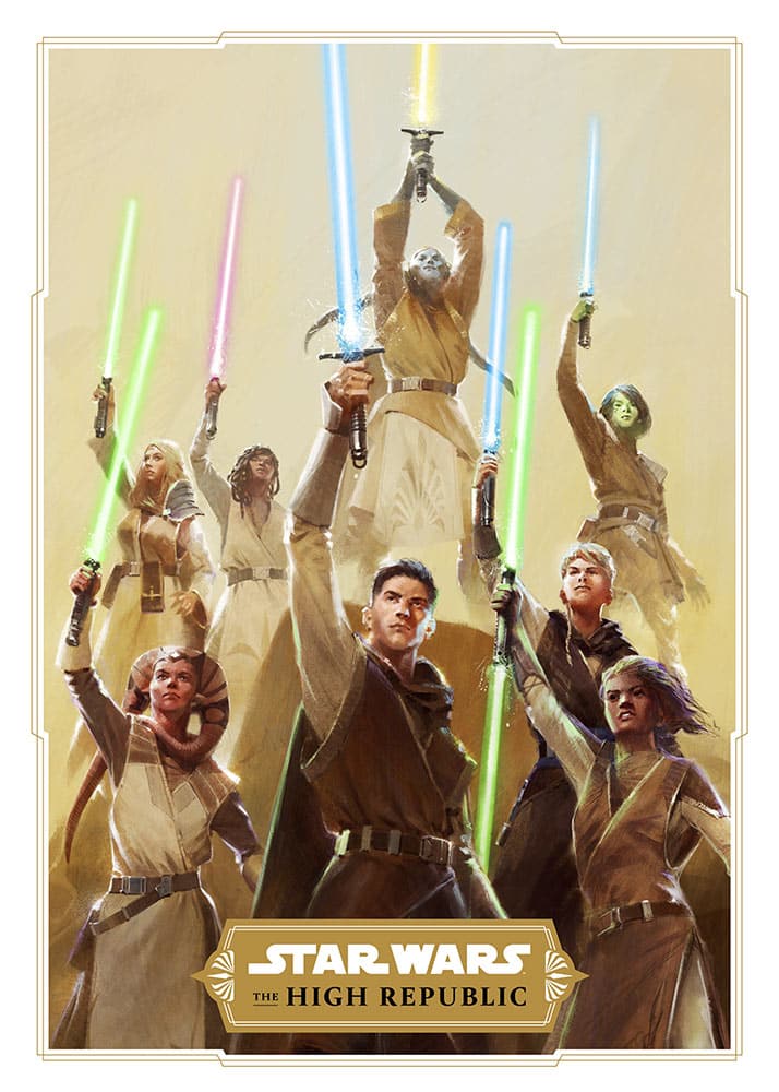 Star Wars: The High Republic concept art.