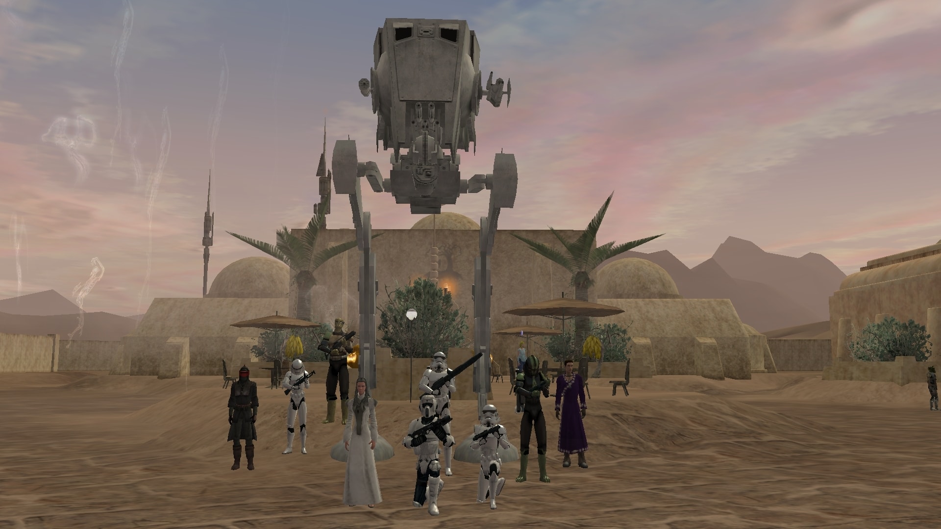 Celebrate 21 Years of Star Wars Galaxies: The Iconic MMORPG