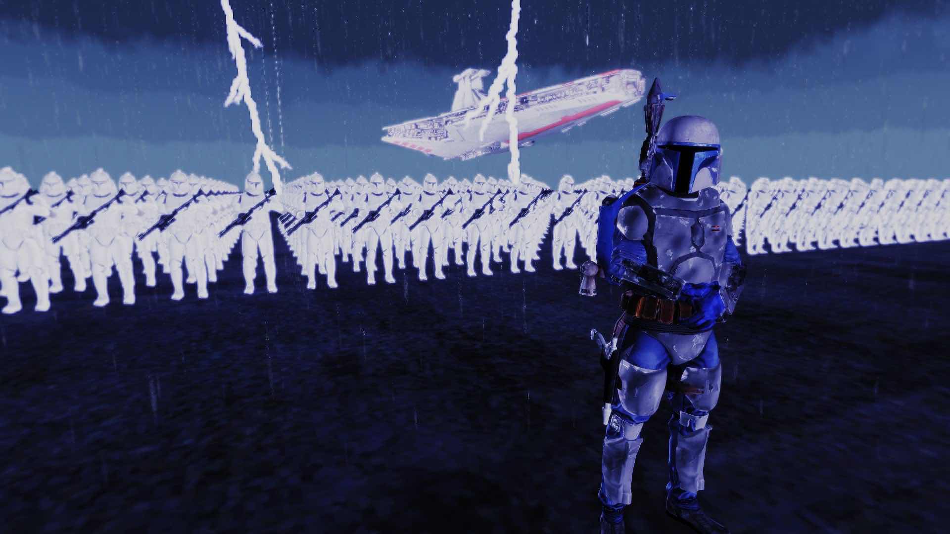 space 2 star wars mods