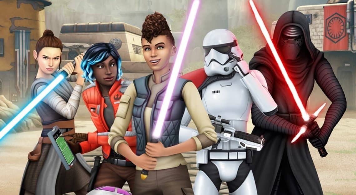 New Star Wars DLC Hits The Sims 4: Journey to Batuu!