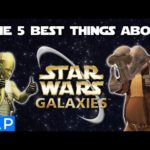 The 5 Best Things About Star Wars Galaxies!
