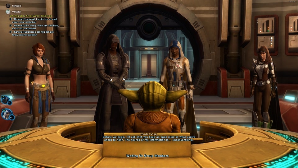 SWTOR InGame Events for January 2021