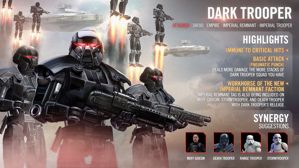 star wars battlefront 2 dark trooper