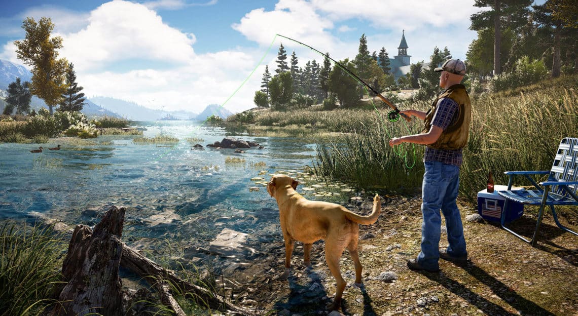 Far cry 3 fish e что это