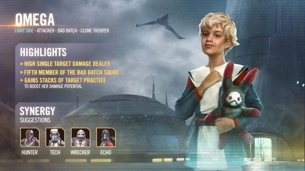 Star Wars Galaxy of Heroes Developer Insights Omega