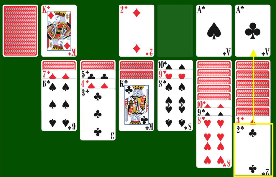 spider solitaire card game play free online