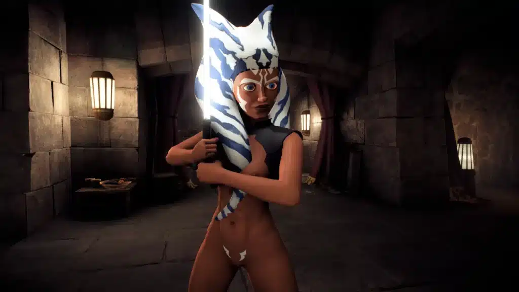 Star Wars Battlefront 2 Ahsoka Tano Nude Mod