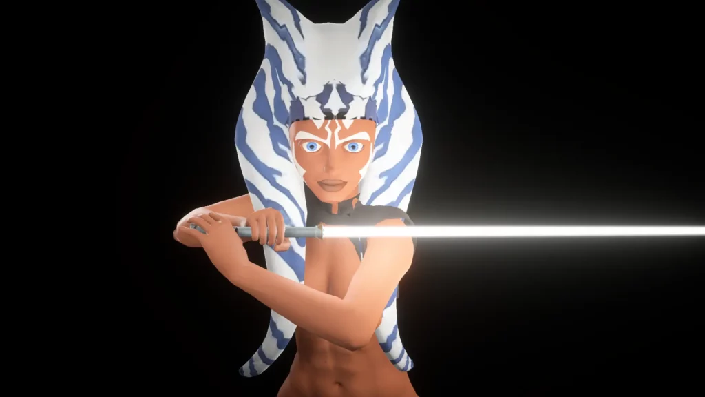 Star Wars Battlefront 2 Ahsoka Tano Nude Mod