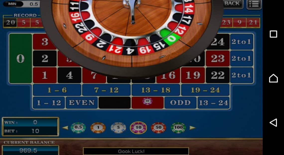 Roulette Strategy Odds and Payouts