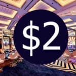 TOP 3 online casinos with a $2 deposit