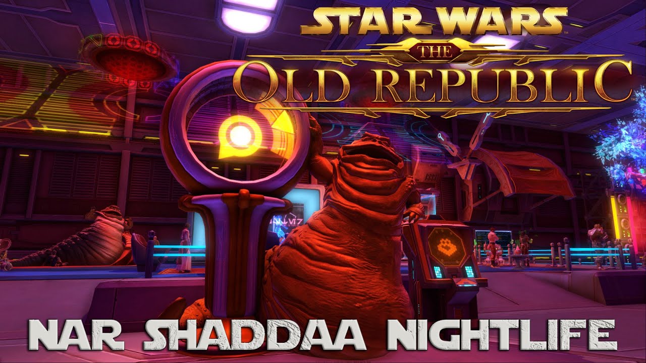 SWTOR Test your luck during the Nar Shaddaa Nightlife event!