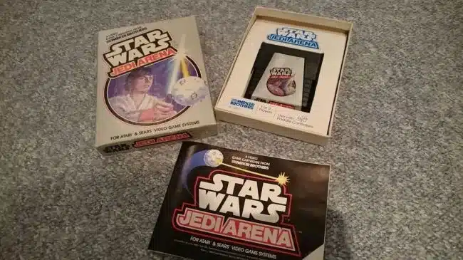 Atari 2600 Game: Star Wars - Jedi Arena