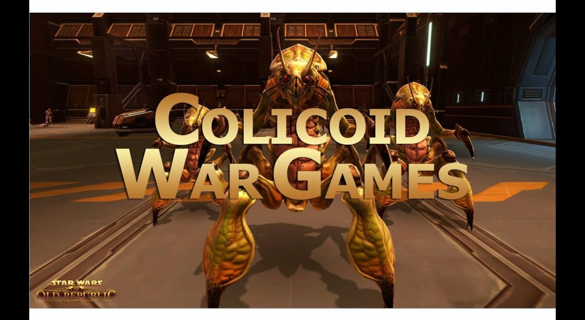Master SWTOR's Colicoid War Game Flashpoint