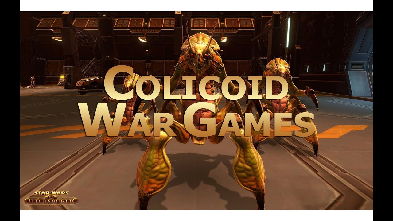 Colicoid War Game