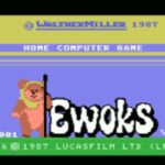 Ewoks - Wicket and the Dandelion Warriors (1987) - MSX